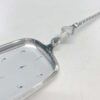 Rare 1904 Simon Groth Denmark Silver Slotted Serving Spoon