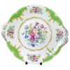Royal Albert Albany Green Tea Large Cake Plate