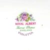 Royal Albert Violetta Coffee Milk Jug Victoria Shape