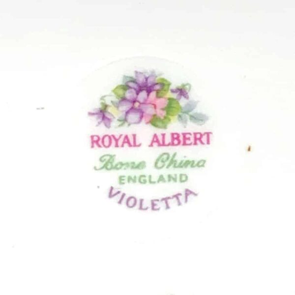 Royal Albert Violetta Coffee Milk Jug Victoria Shape