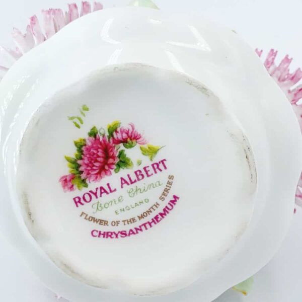 Royal Albert Flower Of The Month Posy November