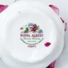 Royal Albert Flower Of The Month Posy Poppy August