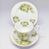 Royal Albert Primrose Tea Trio