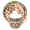 Royal Crown Derby Imari Demitasse Fluted Duo