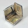 Victorian Sterling Silver Vinaigrette By Edward Smith Birmingham 1852
