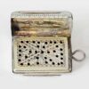 Victorian Sterling Silver Vinaigrette By Edward Smith Birmingham 1852