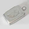 Victorian Sterling Silver Vinaigrette By Edward Smith Birmingham 1852