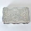 Victorian-hallmarked-silver-snuff-box-Birmingham-1899-George-unite-5 Victorian Hallmarked Silver Snuff Box Birmingham 1899 George Unite