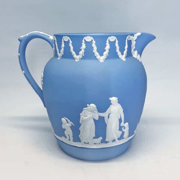 Wedgwood Blue Jasper Large Jug