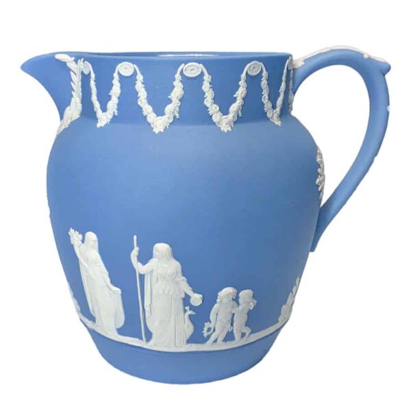 Wedgwood Blue Jasper Large Jug