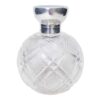Hallmarked Silver And Glass Perfume Bottle Chester 1905