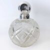 Hallmarked Silver And Glass Perfume Bottle Chester 1905