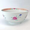 Antique-Chinese-famille-rose-bowl-c1800-jiaqing-1 Antique Chinese Famille Rose Bowl C1800 Jiaqing