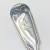 Antique Silver Victorian Fiddle and Thread Service Entree Forks 1865