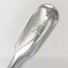 Antique Silver Victorian Fiddle and Thread Service Main Forks 1865