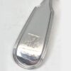 Antique Silver Victorian Fiddle and Thread Service Spoons 1865