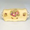 Aynsley Orchard Gold Fruit Sandwich Tray D Jones