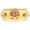 Aynsley Orchard Gold Fruit Sandwich Tray D Jones