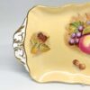Aynsley Orchard Gold Fruit Sandwich Tray D Jones