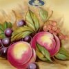 Aynsley Orchard Gold Fruit Sandwich Tray D Jones