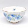 Colclough Blue Flower 8788 Sugar Bowl C1955