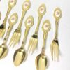 Eetrite-24ct-gold-plated-royal-albert-moss-rose-12-piece-set-1 Eetrite 24ct Gold Plated Royal Albert Moss Rose 12 Piece Set