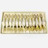 Eetrite-24ct-gold-plated-royal-albert-moss-rose-12-piece-set-2 Eetrite 24ct Gold Plated Royal Albert Moss Rose 12 Piece Set