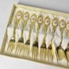 Eetrite-24ct-gold-plated-royal-albert-moss-rose-12-piece-set-4 Eetrite 24ct Gold Plated Royal Albert Moss Rose 12 Piece Set