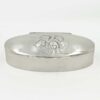 Hallmarked Silver Reynolds Angels Trinket Box Birmingham 1904