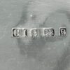 Hallmarked Silver Reynolds Angels Trinket Box Birmingham 1904