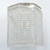 Hallmarked Silver And Cut Glass Biscuit Barrel Birmingham 1902