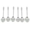 Hallmarked Silver Apostle Tea Spoons Birmingham 1923