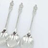 Hallmarked Silver Apostle Tea Spoons Birmingham 1923