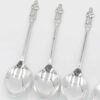 Hallmarked Silver Apostle Tea Spoons Birmingham 1923