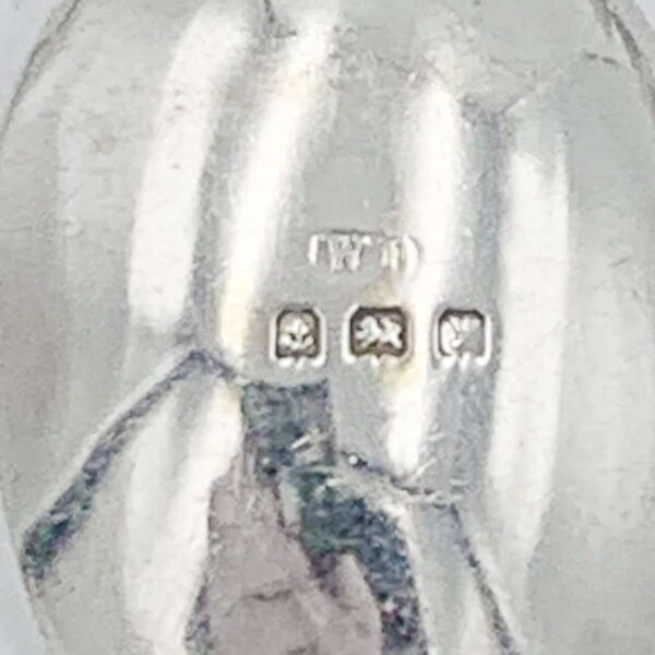 Hallmarked Silver Apostle Tea Spoons Birmingham 1923
