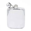 Hallmarked Silver Hip Flask Sheffield  1920