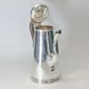 Silver Hallmarked Hot Chocolate Pot Chester 1918