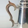 Silver Hallmarked Hot Chocolate Pot Chester 1918