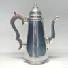 Silver Hallmarked Hot Chocolate Pot Chester 1918