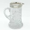 Hallmarked Silver Jug Judaica Birmingham 1902