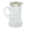 Hallmarked Silver Jug Judaica Birmingham 1902