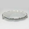 Hallmarked Silver Salver Birmingham 1956