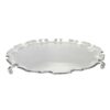 Hallmarked Silver Salver Birmingham 1956