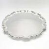 Hallmarked Silver Salver Birmingham 1956
