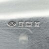 Hallmarked Silver Salver Birmingham 1956