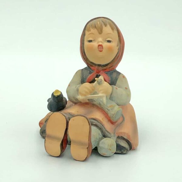 Hummel Figurine Happy Pastime TMK5