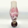 Large Degue Cameo Glass Vase C1930