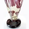 Large Degue Cameo Glass Vase C1930