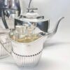 Late Victorian Hallmarked Silver Tea Service Sheffield 1898