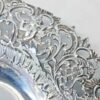 Late Victorian  Silver Pierced Bowl Birmingham 1893
